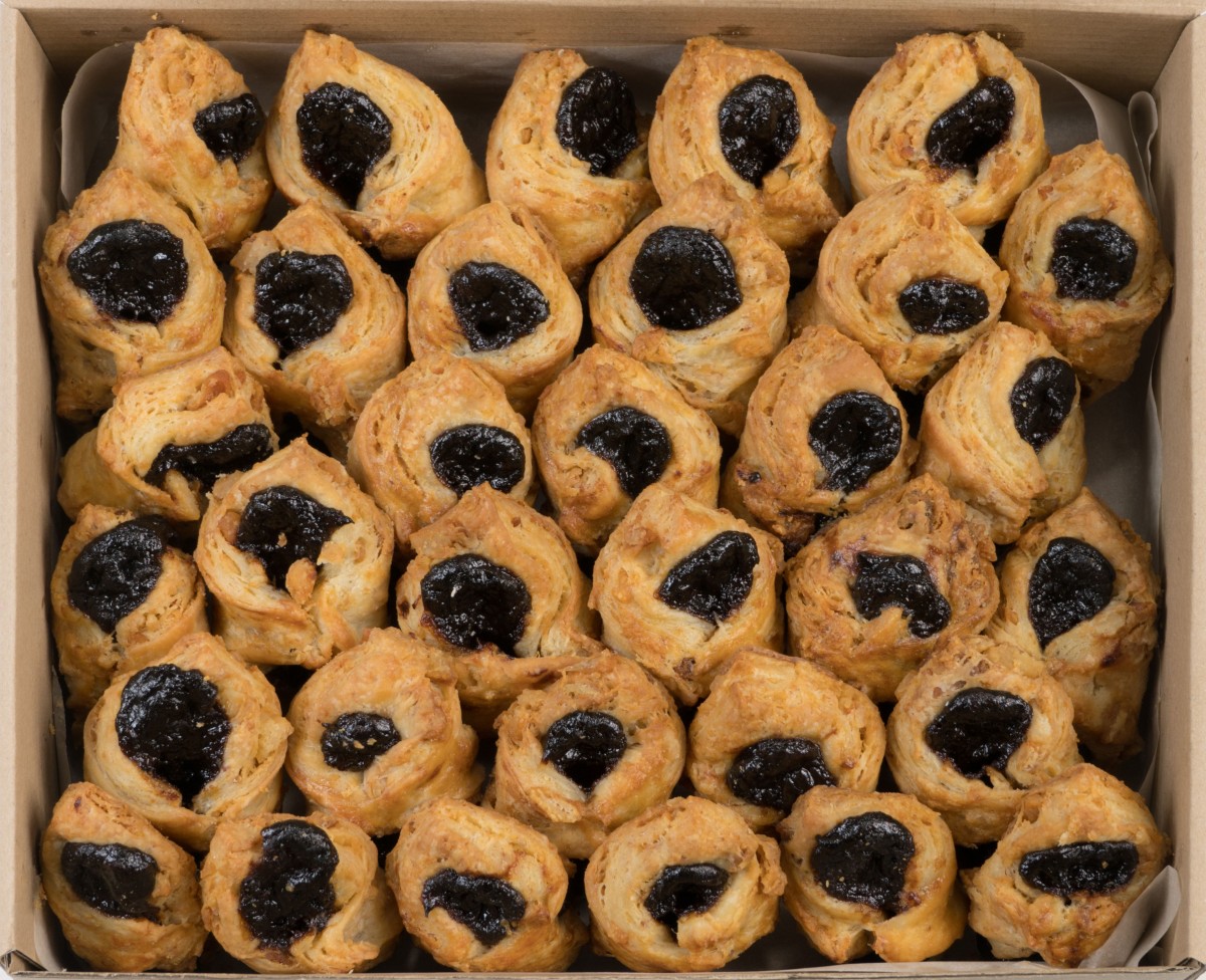 Slivkovo-oškvarkové šatôčky 1 kg