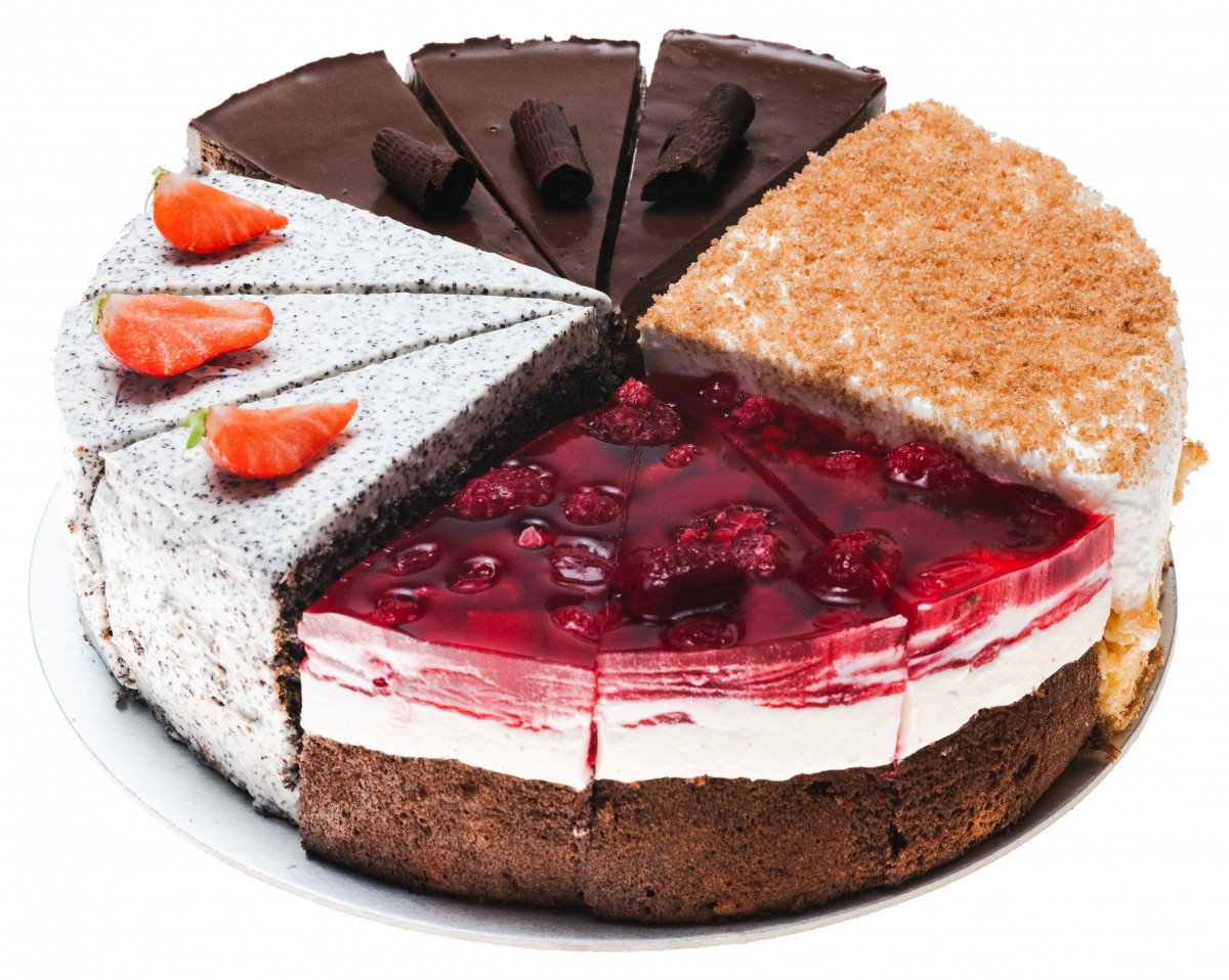 MIXtorta silvestrovská - 2