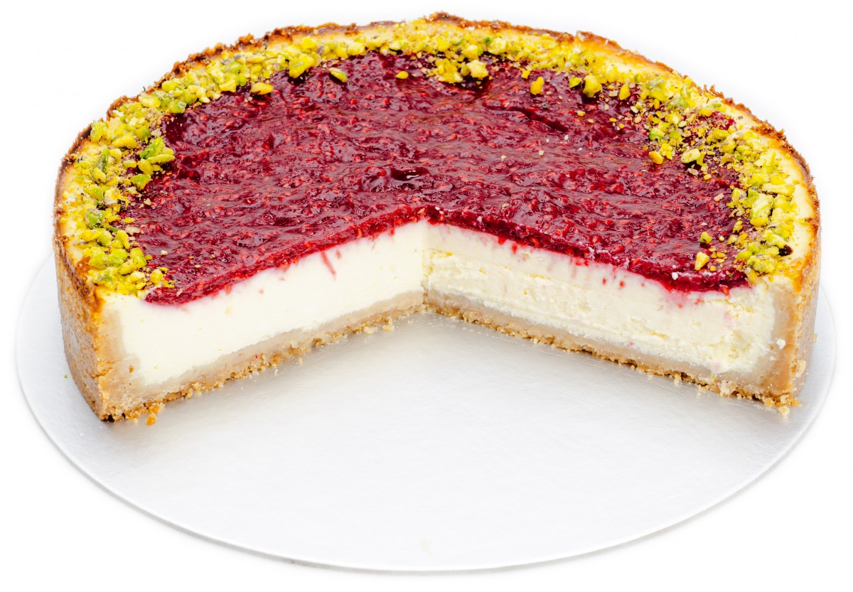 Malinový cheesecake - 2