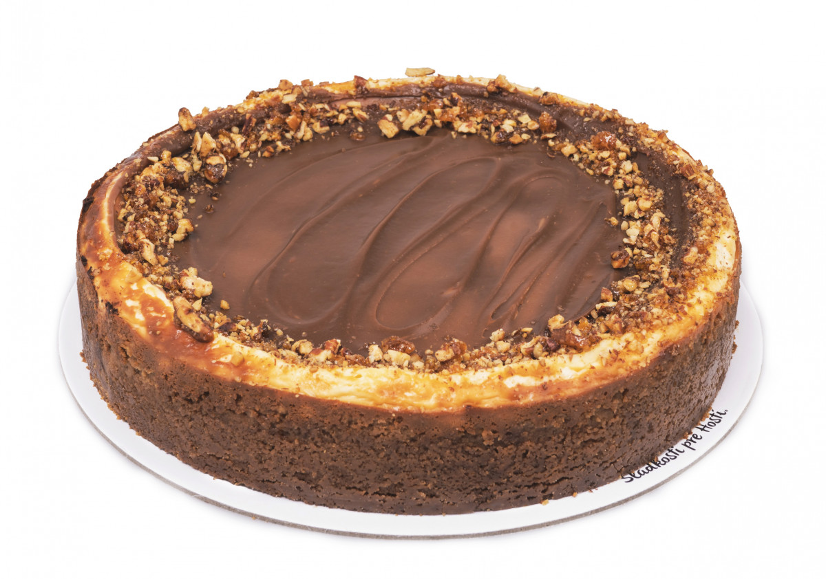 Karamelový cheesecake