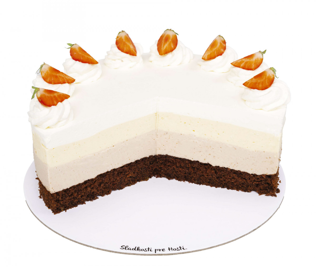 Pisecká torta - 2