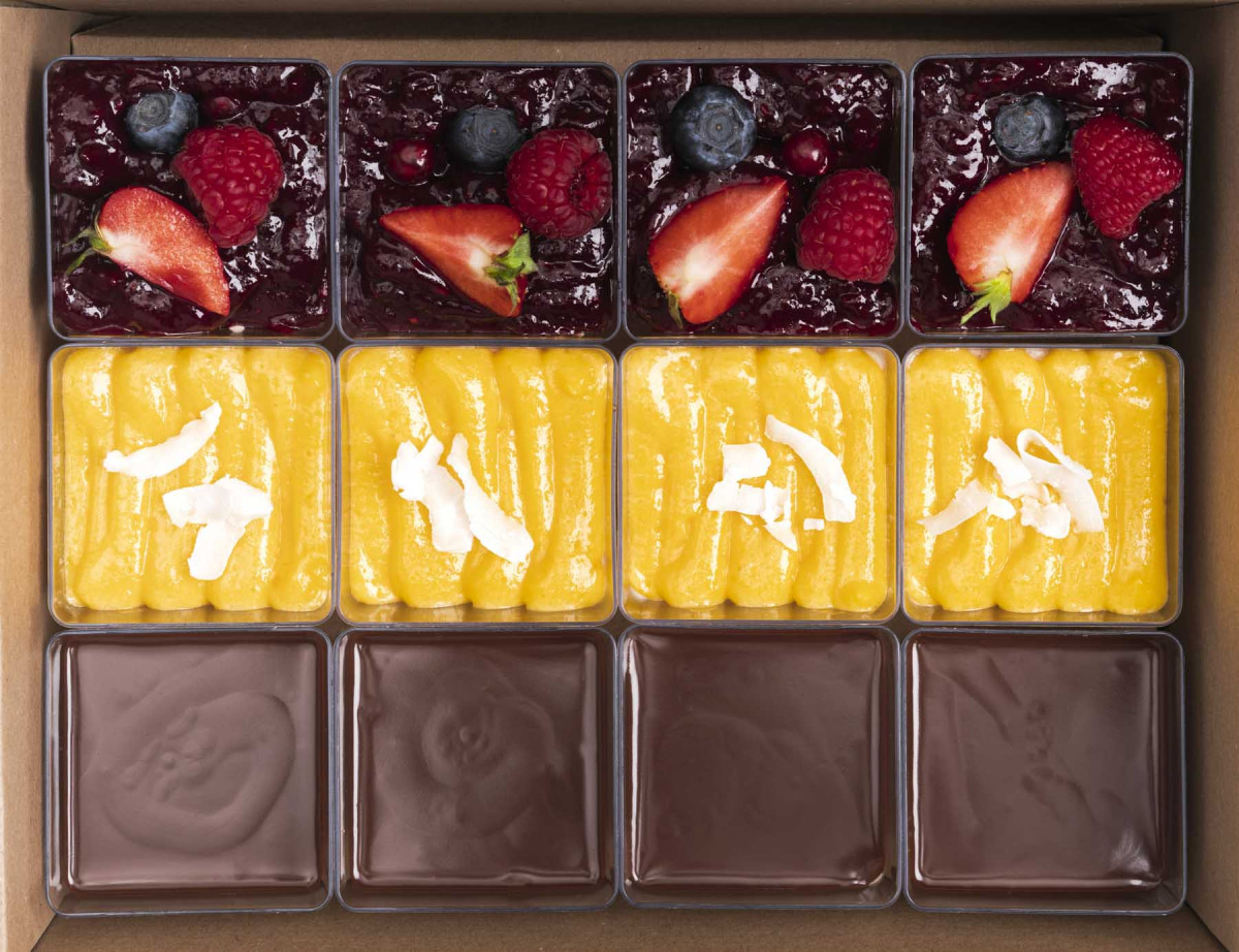Balíček panna cotta