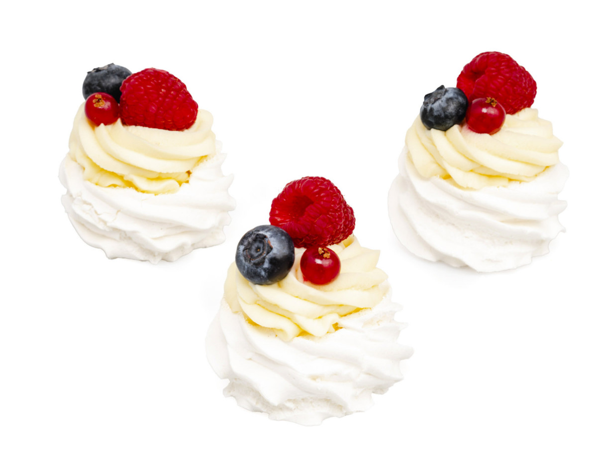 Mini pavlova