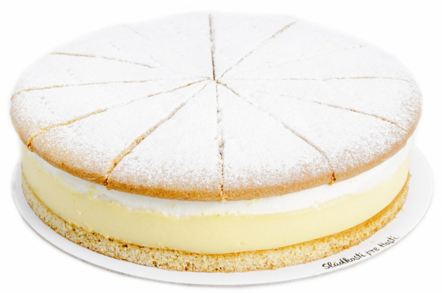 Medový krémeš torta veľká