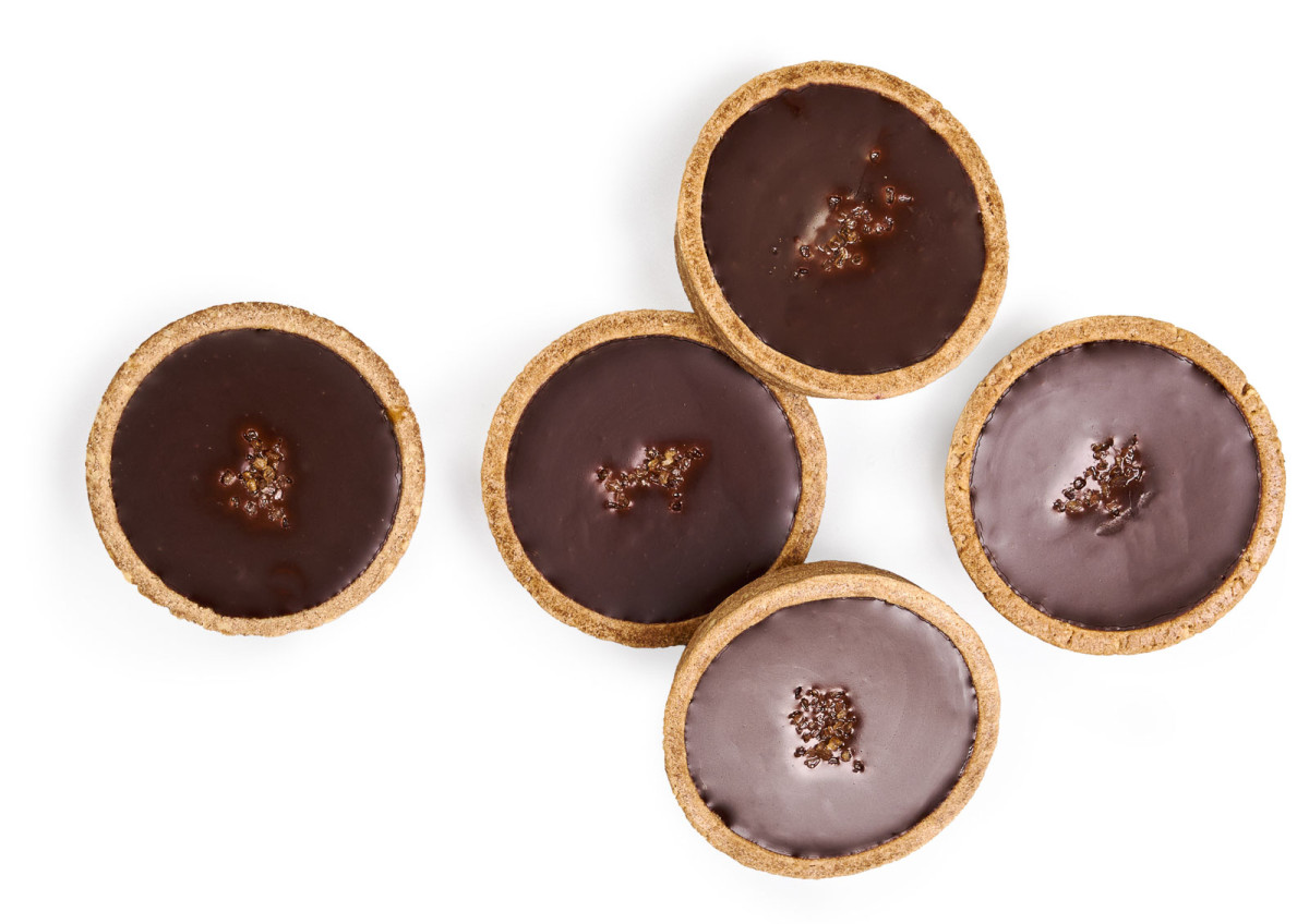 Tartaletka čokoláda - karamel