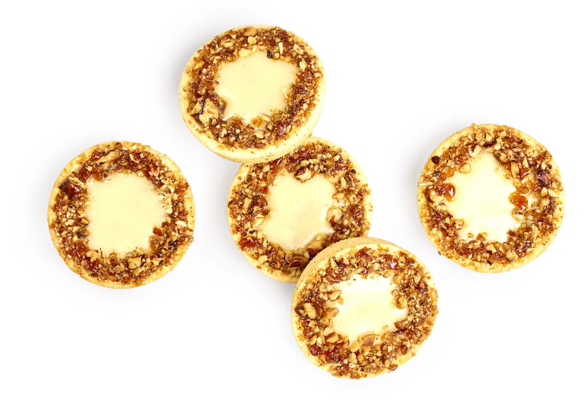 Tartaletka káva - pekanový orech