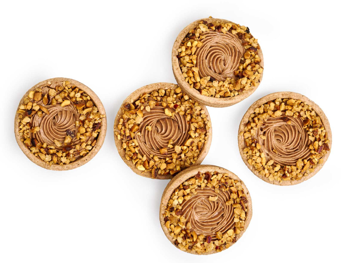 Tartaletka lieskový oriešok