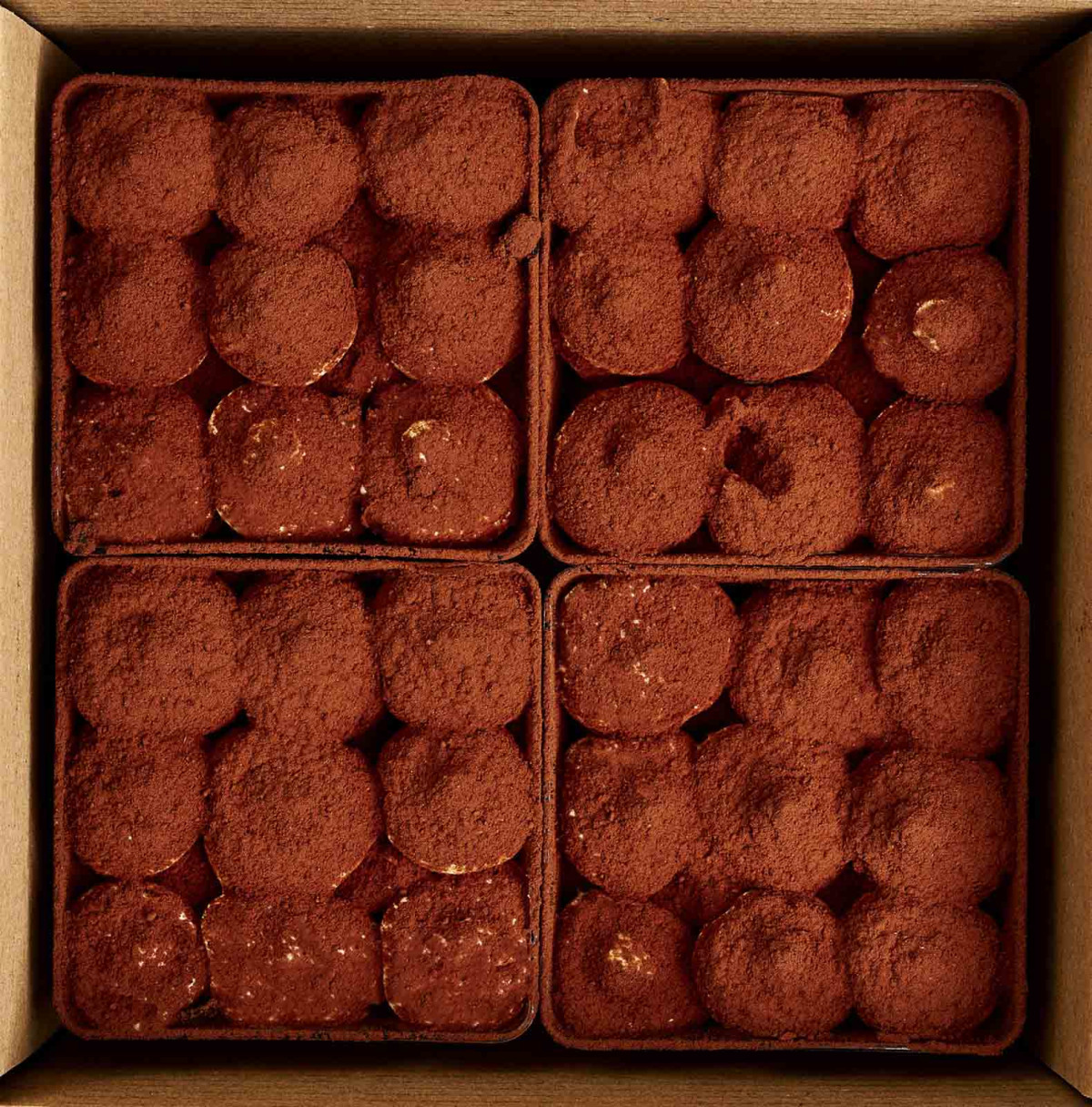 Tiramisu dezerty do ruky