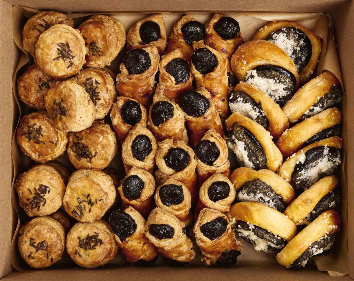 Víkendový kysnutý balíček makový