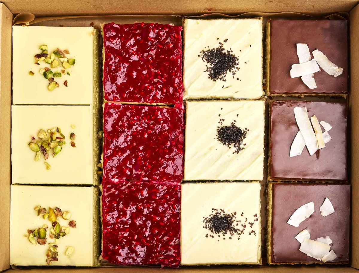 Mix kociek cheesecakov