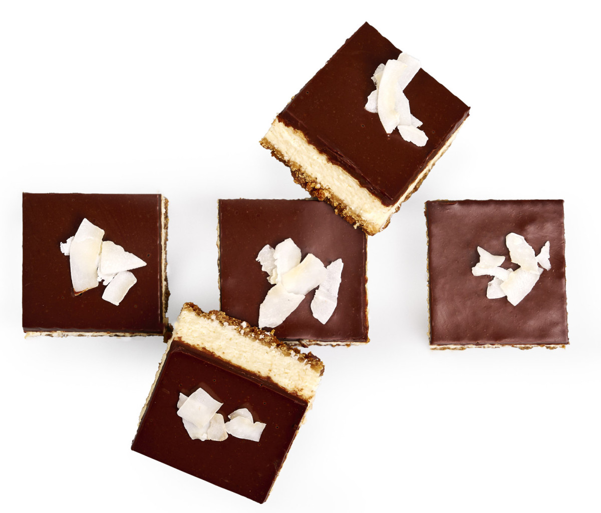 Kocka bounty cheesecake