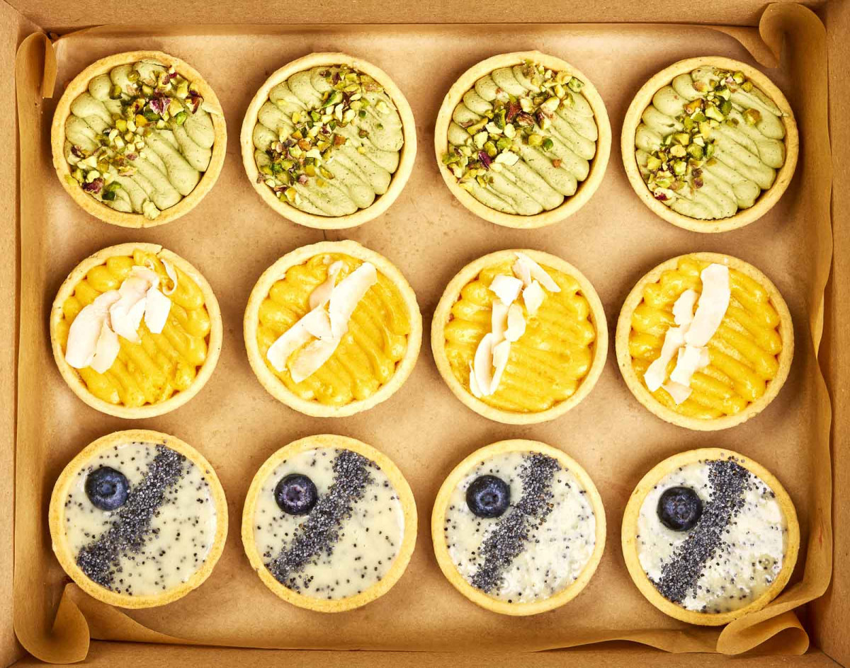 Balíček tartaletiek 3 druhy