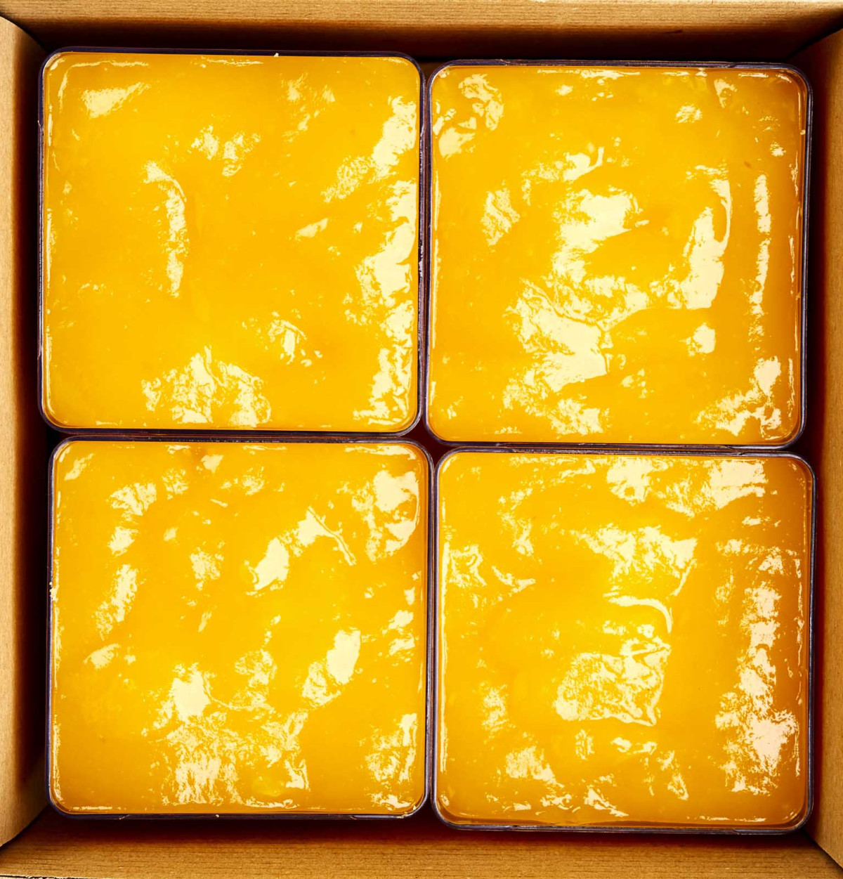 Mangový dezert do ruky