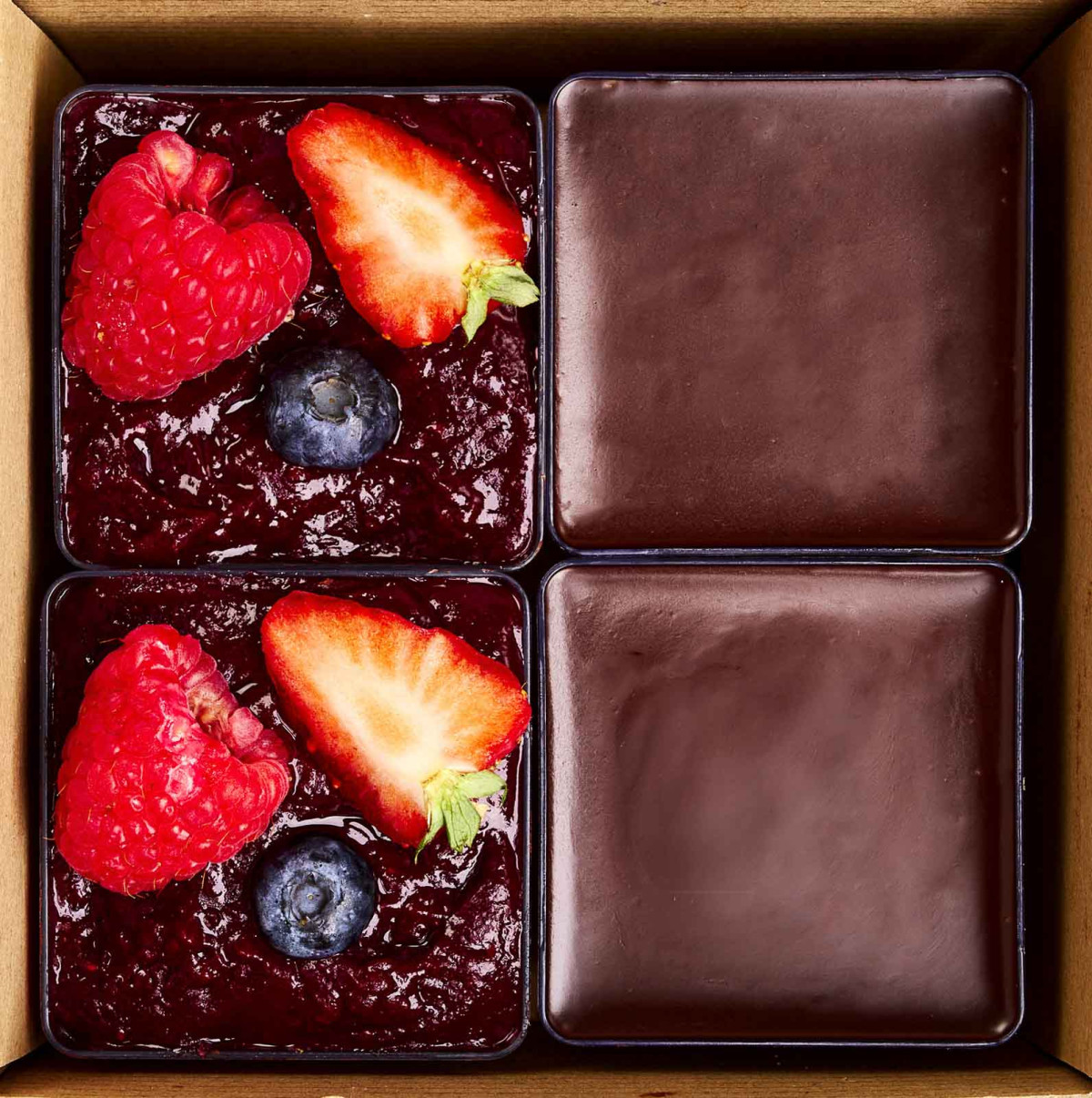 Panna cotta + panna cotta kávová 4ks